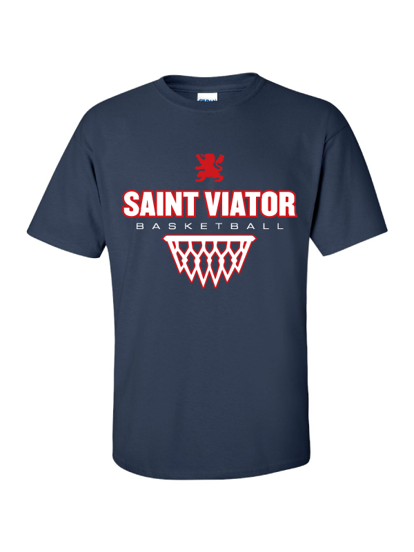 SAINT VIATOR BASKETBALL ADULT Ultra Cotton Tee