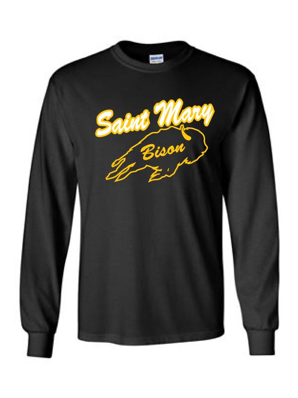 Saint Mary Fall 2020 Ultra Cotton Long Sleeve Tee     ***ADULT ***