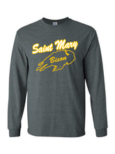 Load image into Gallery viewer, Saint Mary Fall 2020 Ultra Cotton Long Sleeve Tee     ***ADULT ***

