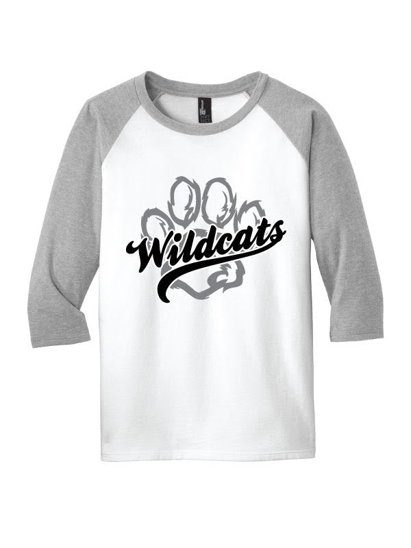 Whiteley Very Important Tee  3/4-Sleeve Raglan   *YOUTH AND ADULT*