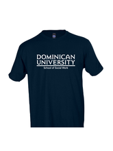 Load image into Gallery viewer, DOMINICAN UNIVERSITY Unisex Fine Jersey Tee
