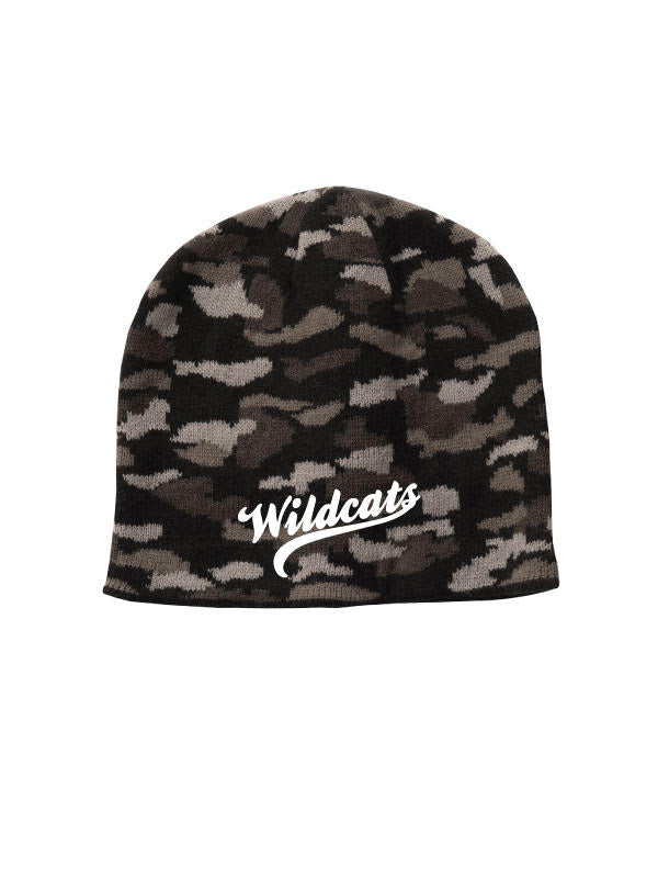 WHITELEY  Camo Beanie Cap